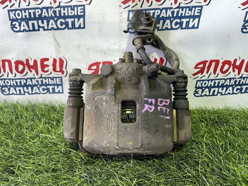 Суппорт HONDA EDIX BE1 D17A передний правый (б/у)