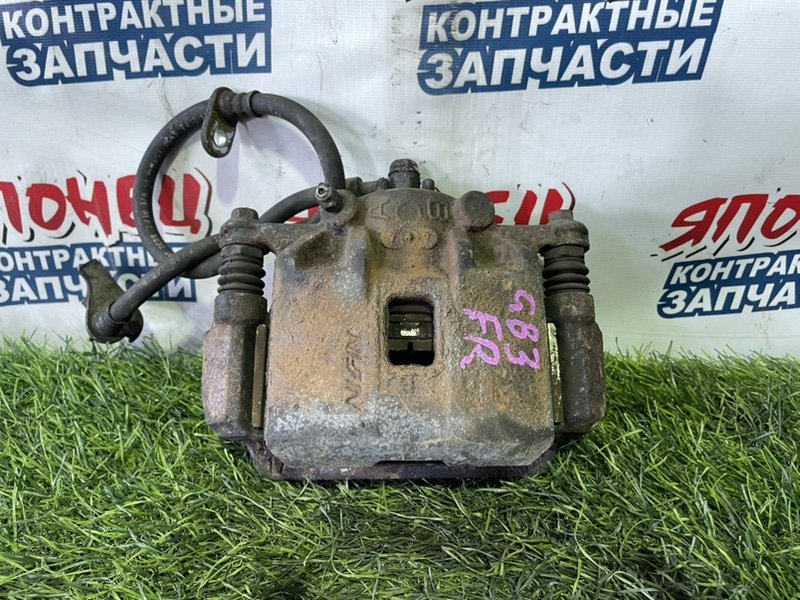 Суппорт HONDA FREED GB3 L15A передний правый (б/у)