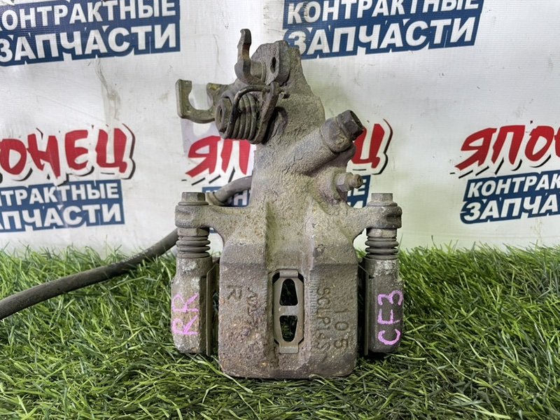 Суппорт HONDA ACCORD CF3 F18B задний правый (б/у)