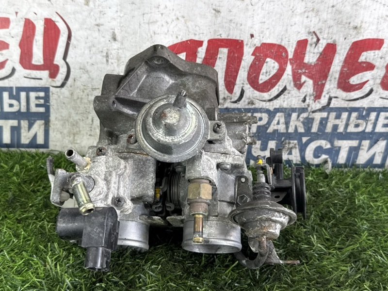Дроссельная заслонка TOYOTA ALPHARD MNH15 1MZ-FE (б/у)