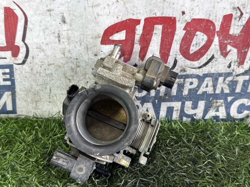 Дроссельная заслонка HONDA EDIX BE1 D17A (б/у)