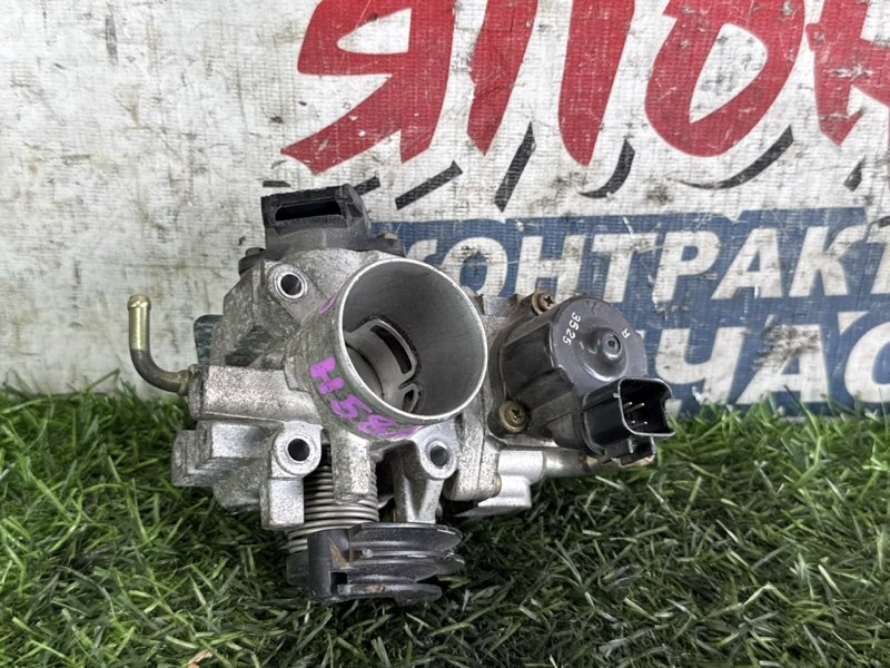 Дроссельная заслонка MITSUBISHI PAJERO MINI H58A 4A30 (б/у)