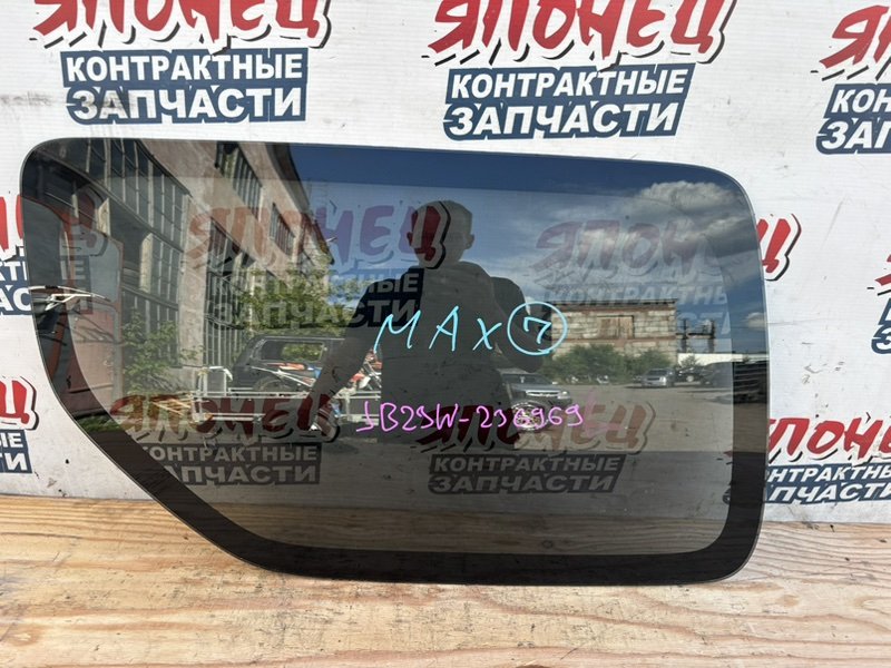 Стекло собачника SUZUKI JIMNY JB23W K6A правое (б/у)