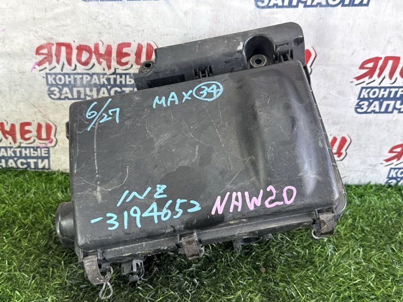 Корпус воздушного фильтра TOYOTA PRIUS NHW20 1NZ-FXE (б/у)
