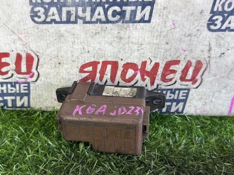 Блок предохранителей под капот SUZUKI JIMNY JB23W K6A (б/у)