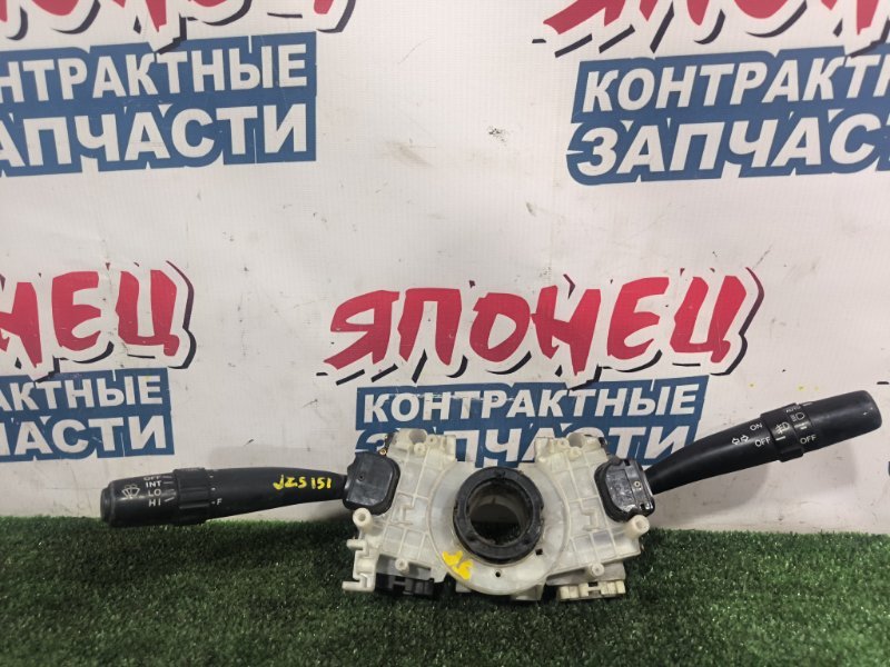 Блок подрулевых переключателей TOYOTA CROWN JZS151 1JZ-GE (б/у)