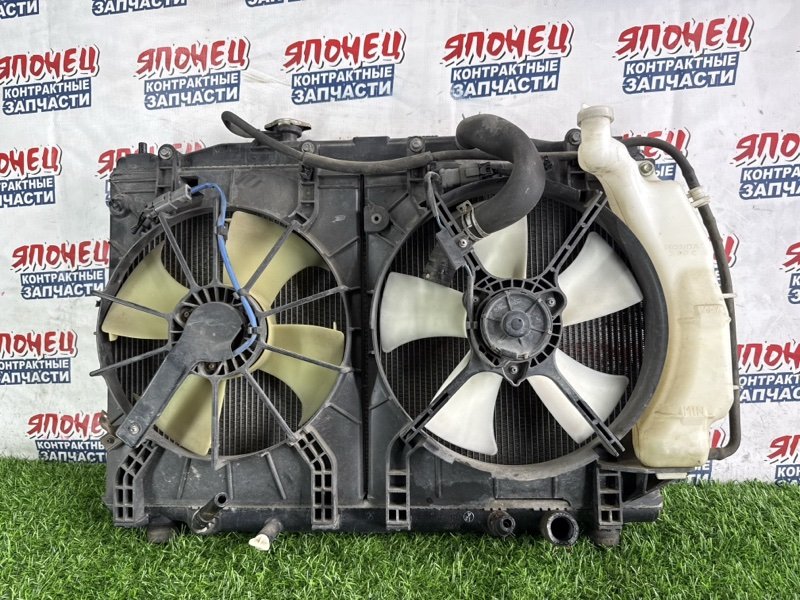 Радиатор охлаждения двигателя HONDA EDIX BE1 D17A (б/у)