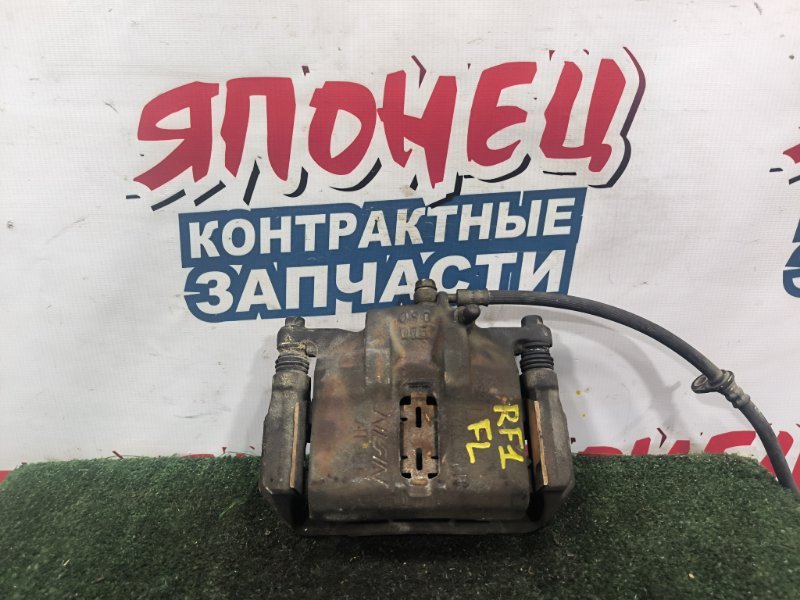 Суппорт HONDA STEPWGN RF1 B20B передний левый (б/у)