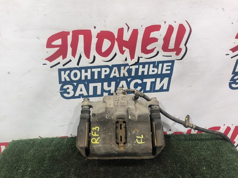 Суппорт HONDA STEPWGN RF3 K20A передний левый (б/у)