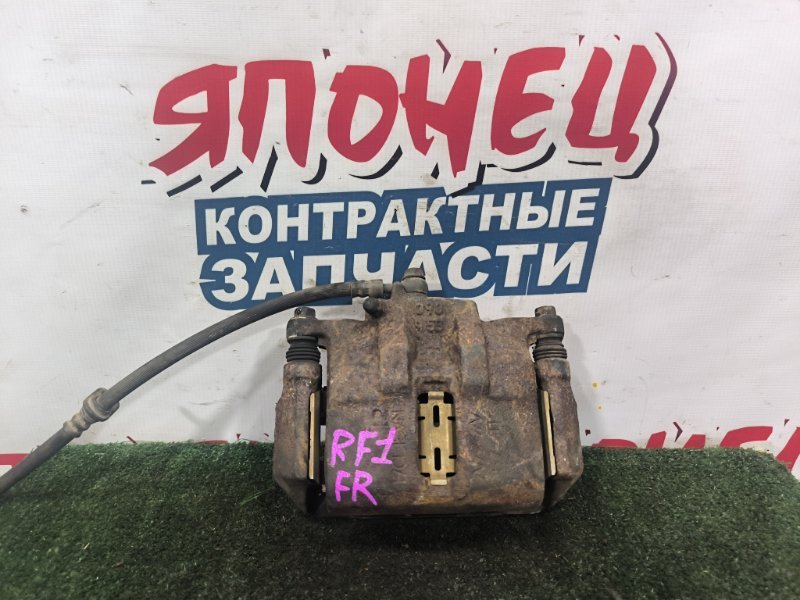 Суппорт HONDA STEPWGN RF1 B20B передний правый (б/у)