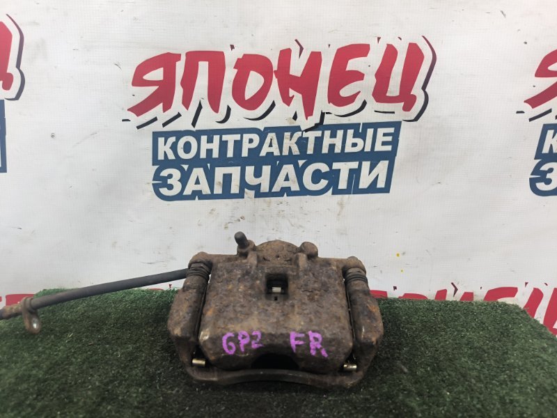 Суппорт HONDA FIT SHUTTLE GP2 LDA передний правый (б/у)