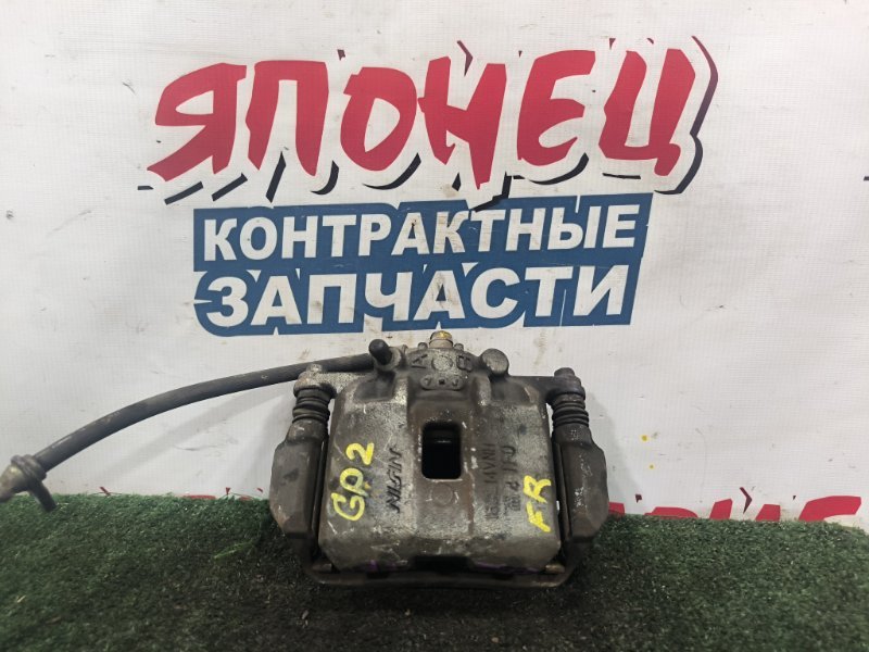 Суппорт HONDA FIT SHUTTLE GP2 LDA передний правый (б/у)