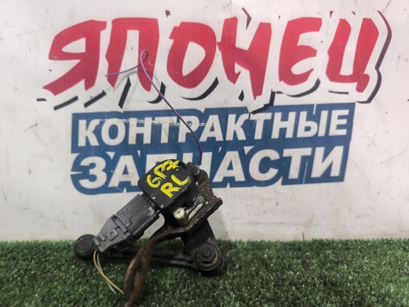 Датчик высоты дорожного просвета HONDA SHUTTLE GP7 LEB задний левый (б/у)