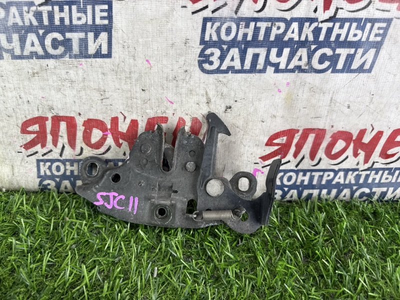 Замок капота NISSAN TIIDA LATIO SJC11 MR18DE (б/у)