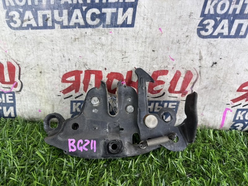 Замок капота NISSAN CUBE BGZ11 CR14DE (б/у)