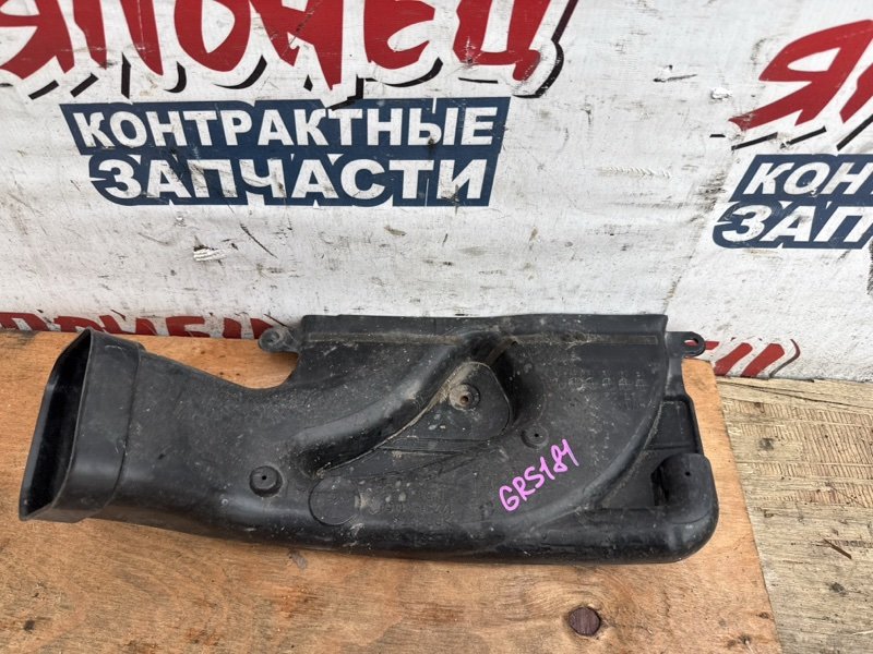 Воздухозаборник TOYOTA CROWN GRS181 4GR-FSE (б/у)