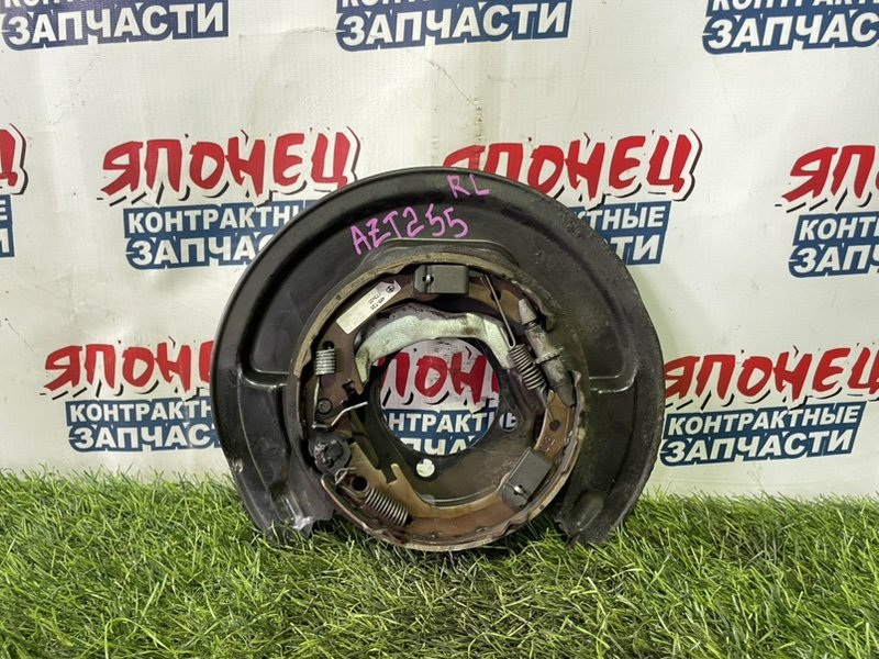 Механизм стояночного тормоза TOYOTA AVENSIS AZT255 1AZ-FSE задний левый (б/у)