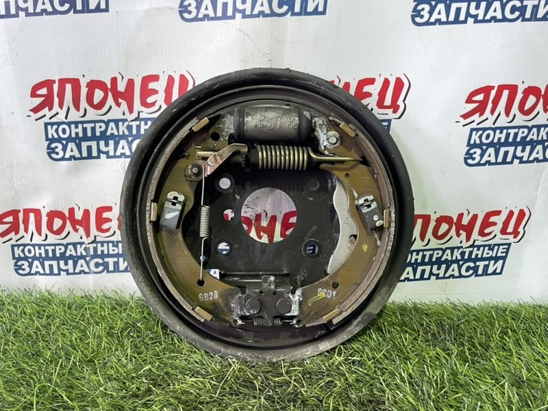 Механизм стояночного тормоза HONDA EDIX BE1 D17A задний левый (б/у)