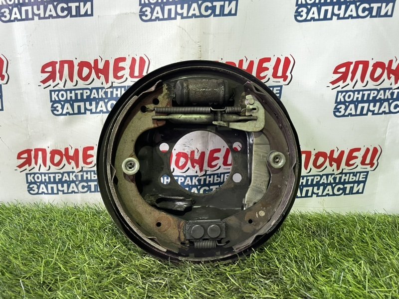 Механизм стояночного тормоза SUBARU LEGACY BH5 EJ20 задний левый (б/у)