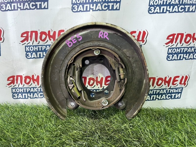 Механизм стояночного тормоза SUBARU LEGACY BE5 EJ206 задний правый (б/у)