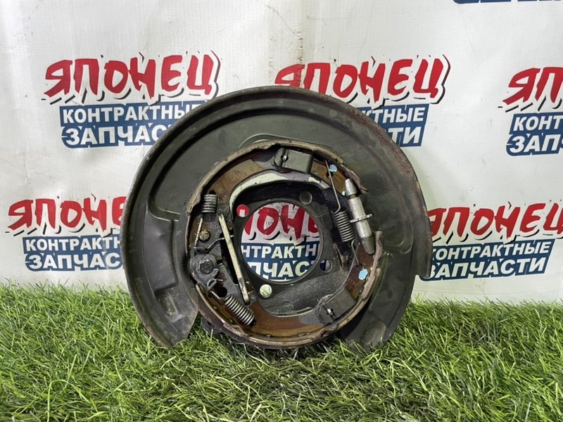 Механизм стояночного тормоза TOYOTA VISTA SV55 3S-FE задний левый (б/у)