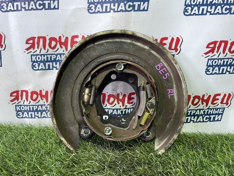 Механизм стояночного тормоза SUBARU LEGACY BE5 EJ206 задний левый (б/у)