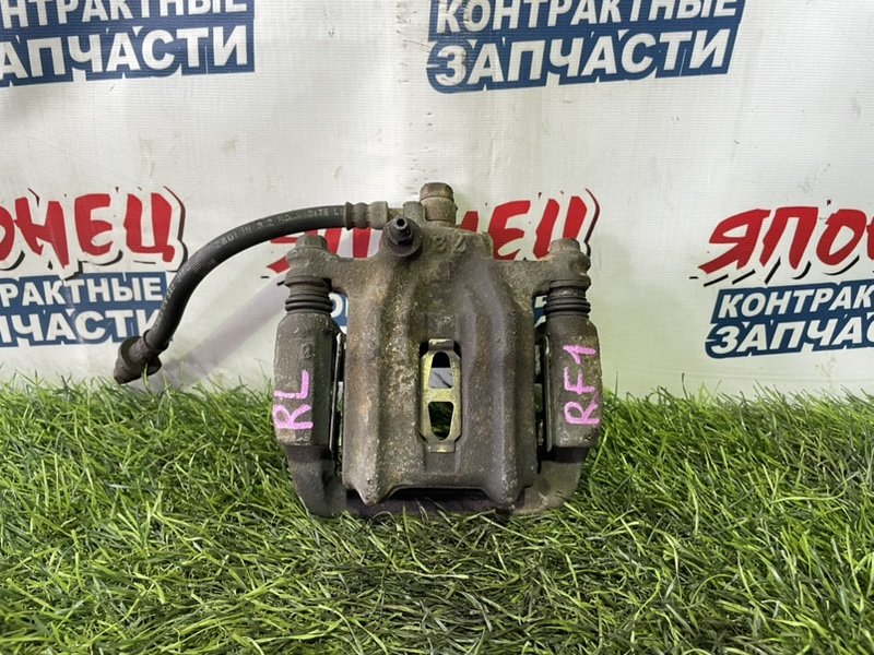 Суппорт HONDA STEPWGN RF1 B20B задний левый (б/у)