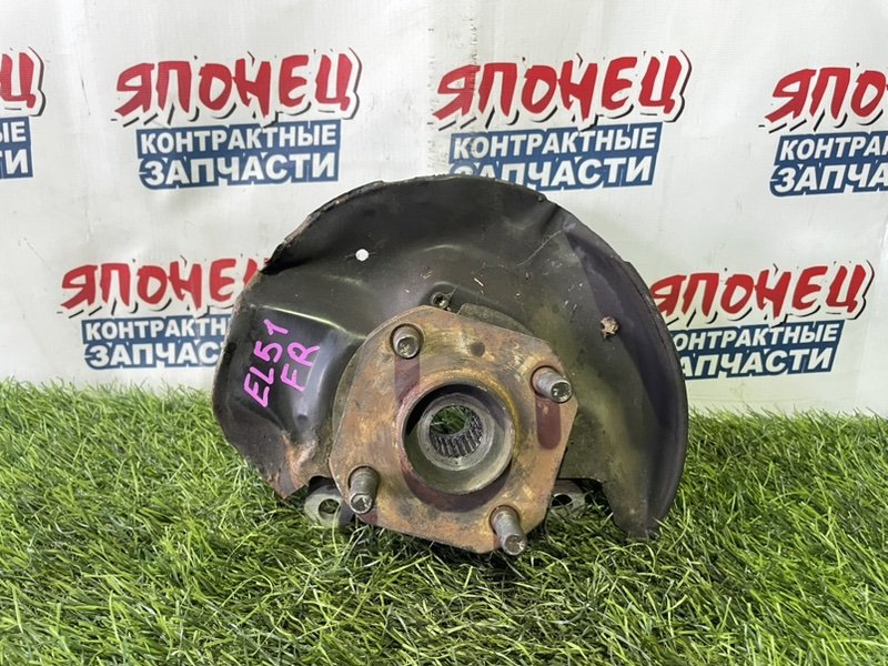 Ступица TOYOTA CORSA EL51 5E-FE передняя правая (б/у)