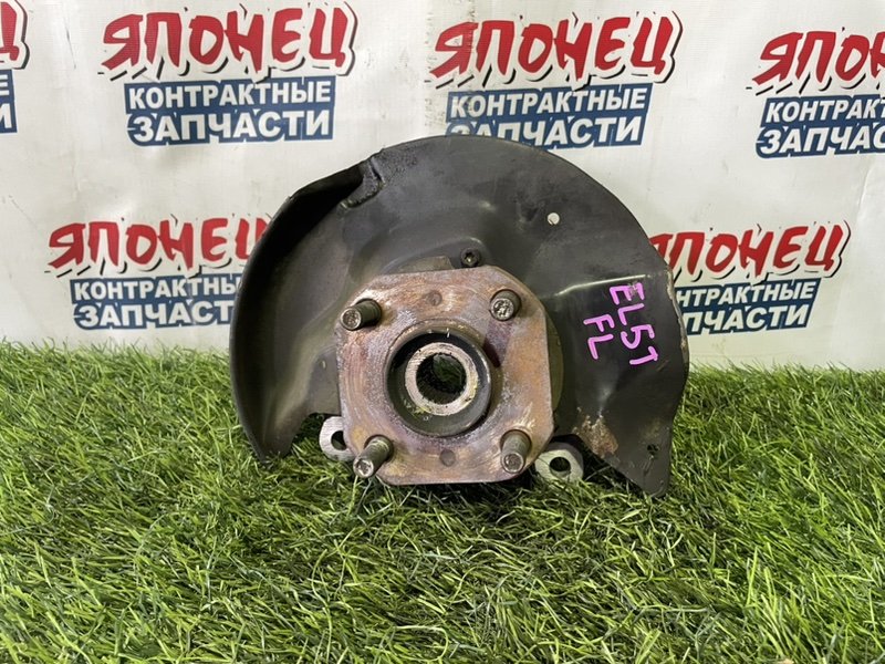 Ступица TOYOTA CORSA EL51 5E-FE передняя левая (б/у)