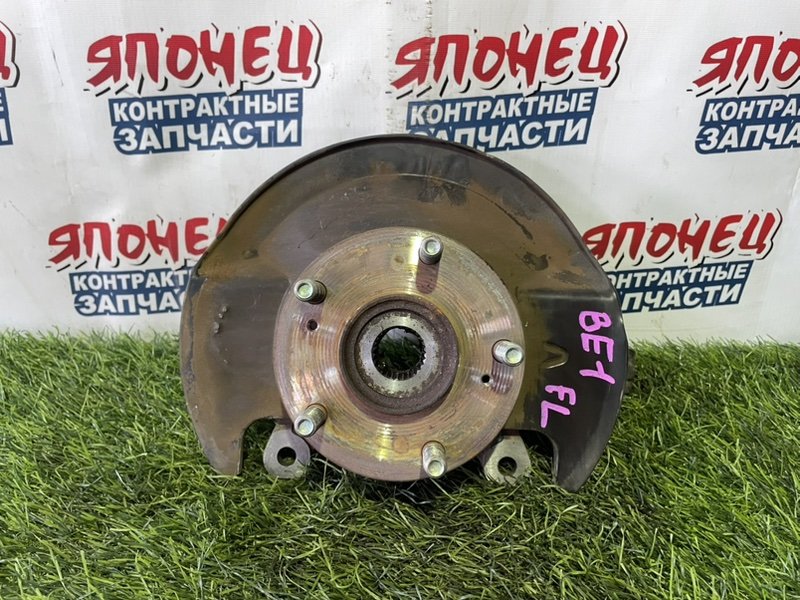Ступица HONDA EDIX BE1 D17A передняя левая (б/у)