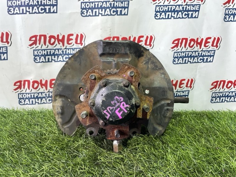 Ступица SUZUKI JIMNY JB23W K6A передняя правая (б/у)