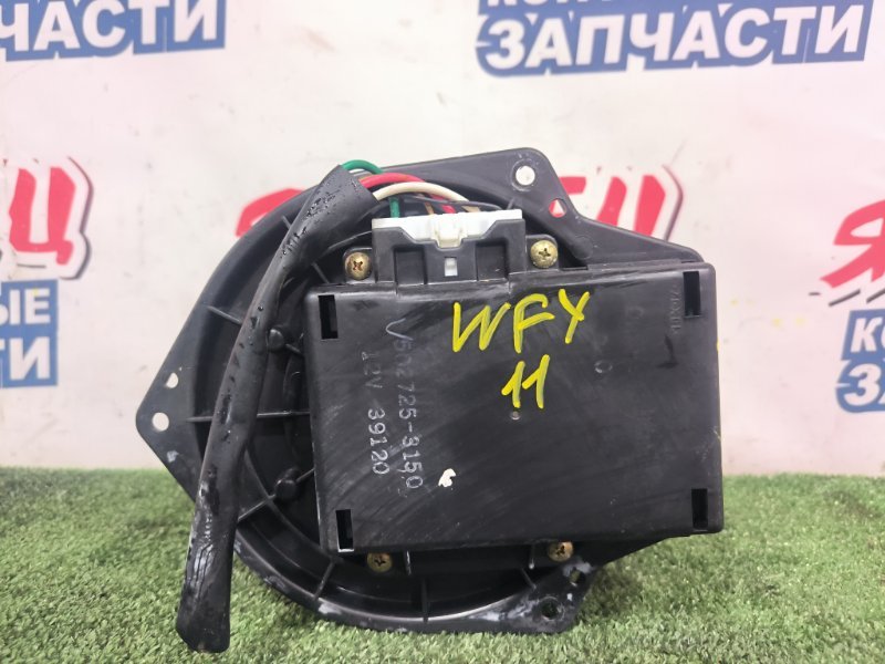 Мотор печки NISSAN WINGROAD WFY11 QG15DE (б/у)