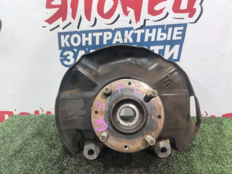 Ступица HONDA FIT GK3 L13B передняя левая (б/у)