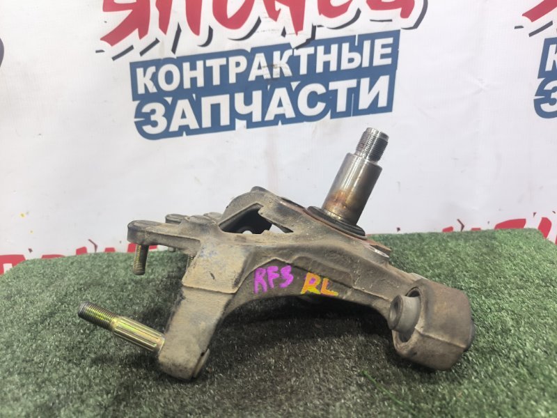 Цапфа HONDA STEPWGN RF3 K20A задняя левая (б/у)