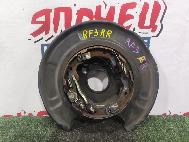 Механизм стояночного тормоза HONDA STEPWGN RF3 K20A задний правый (б/у)