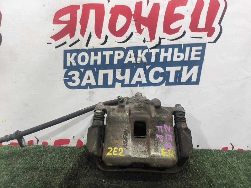 Суппорт HONDA INSIGHT ZE2 LDA передний правый (б/у)