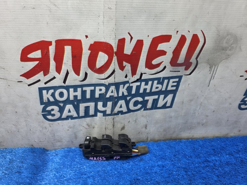 Блок упр. стеклоподъемниками SUZUKI SOLIO MA15S K12B передний правый (б/у)