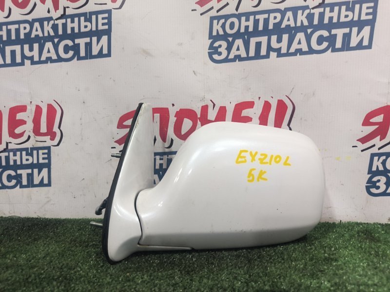 Зеркало TOYOTA RAUM EXZ10 5E-FE левое (б/у)