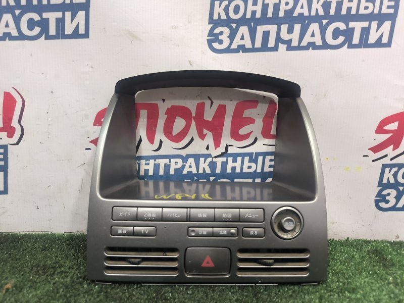 Блок управления навигацией NISSAN WINGROAD WFY11 QG15DE (б/у)