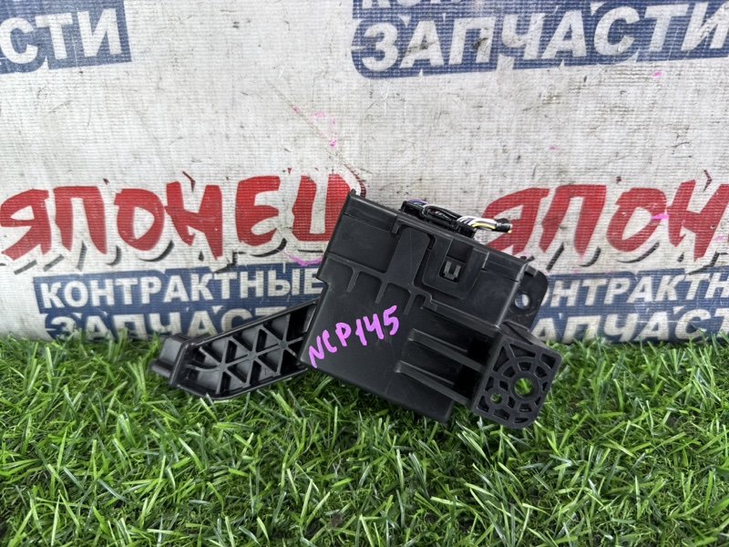 Блок управления кондиционером TOYOTA SPADE NCP145 1NZ-FE (б/у)