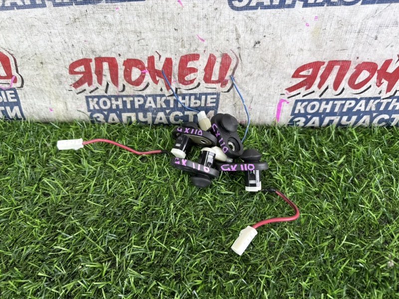 КОНЦЕВИК ДВЕРИ TOYOTA MARK II GX110 1G-FE (б/у)