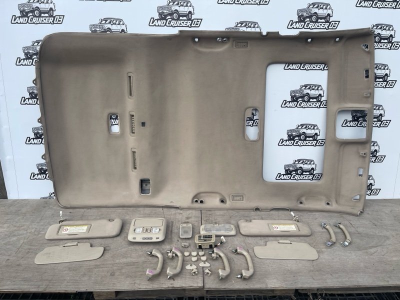 Обшивка потолка LEXUS LX470 UZJ100 2UZ-FE (б/у)
