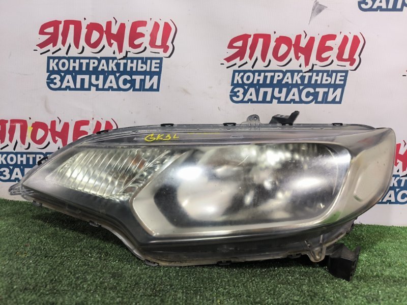 Расходомер воздушный HONDA FIT GK3 L13B передний левый (б/у)