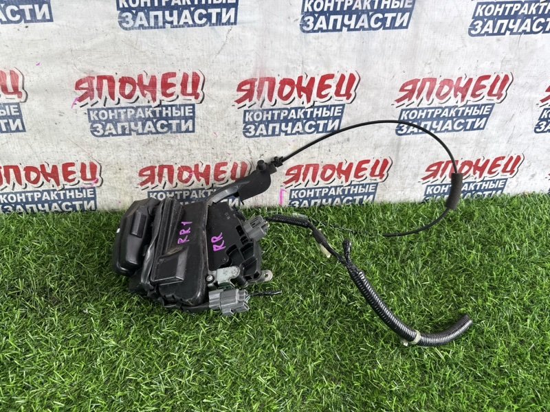 Замок двери HONDA ELYSION RR1 K24A задний правый (б/у)