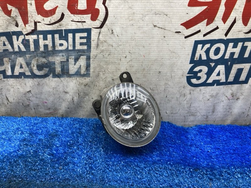 Фара противотуманная NISSAN CUBE BZ11 CR14DE правая (б/у)