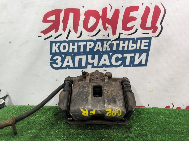 Суппорт HONDA FIT SHUTTLE GP2 LDA передний правый (б/у)