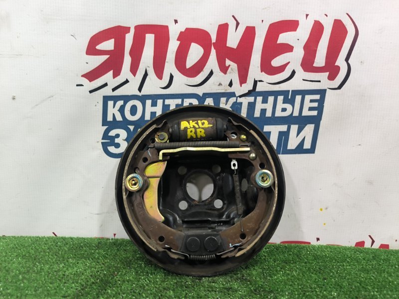 Механизм стояночного тормоза NISSAN MARCH AK12 CR12DE задний правый (б/у)