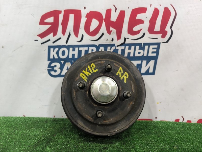 Ступица NISSAN MARCH AK12 CR12DE задняя правая (б/у)