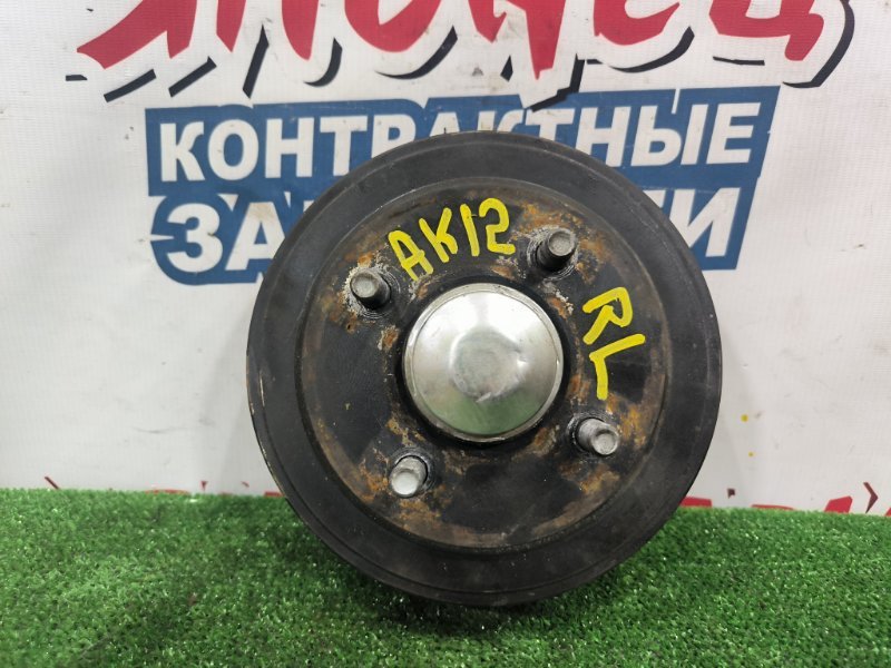 Ступица NISSAN MARCH AK12 CR12DE задняя левая (б/у)