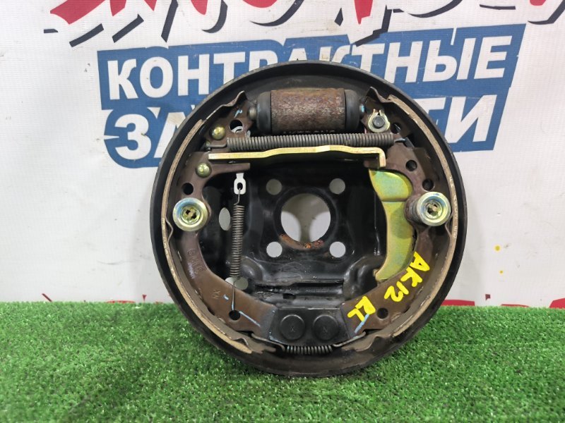 Механизм стояночного тормоза NISSAN MARCH AK12 CR12DE задний левый (б/у)